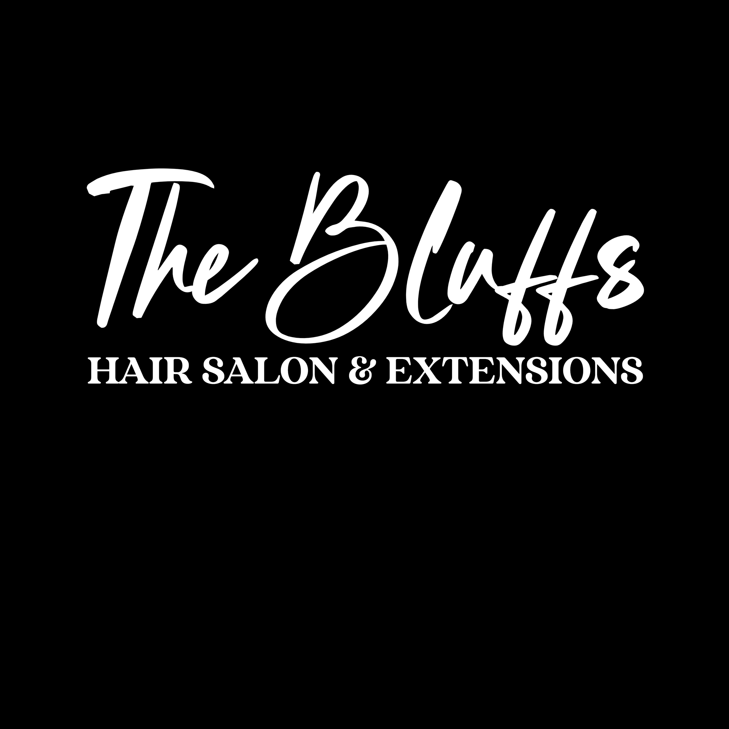 Home The Bluffs Hair Salon & Extensions
